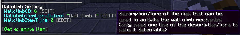 [Skript] Wall climb tool | SpigotMC - High Performance Minecraft Software